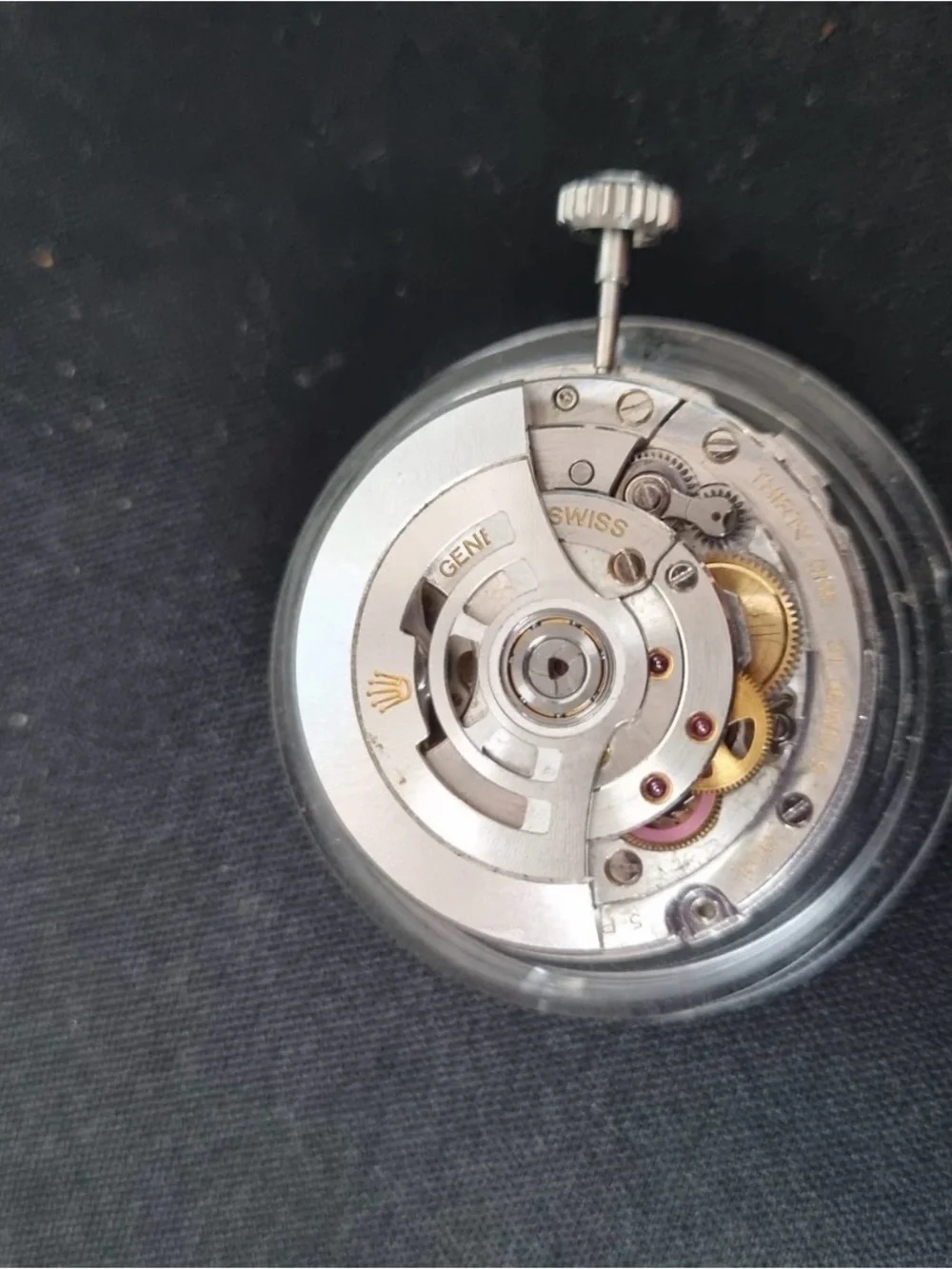 Rolex Silver Watch Movement 3235